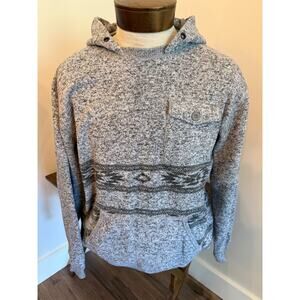 Vans Kesely Gray Southwestern Pullover
Hoodie Size Large
